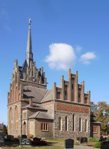 Village church Herzberg (Rietz-Neuendorf)