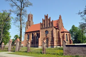 Sacred Heart church in Szczepanów