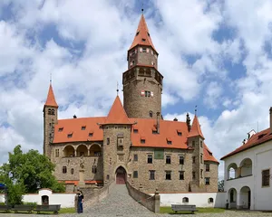 Bouzov Castle