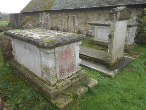 Chest Tomb 10 Yards South West Of Offham Church