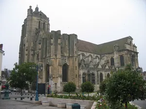 Saint Peter church of Dreux