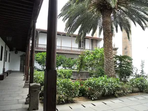 Patio de los Naranjos, Cathedral of Santa Ana