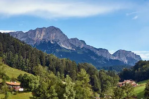 LSG Untersberg mit Randgebieten, Gemeinde Bischofswiesen, Markt Berchtesgaden und Markt Marktschellenberg sowie das gemeindefreie Gebiet Schellenberger Forst