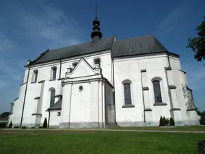Holy Trinity church in Zaklików