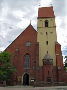 Church of St Sigismund and St Hedwig, Kędzierzyn-Koźle
