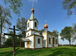 Orthodox church of the Dormition in Ostrów Północny
