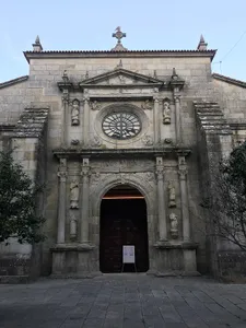 Church of Santiago de Cangas de Morrazo