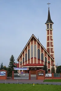 Divine Mercy church in Brzesko