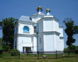 Church of the Intercession, Taikury