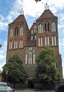 Parish church of St Mary and St Nicholas