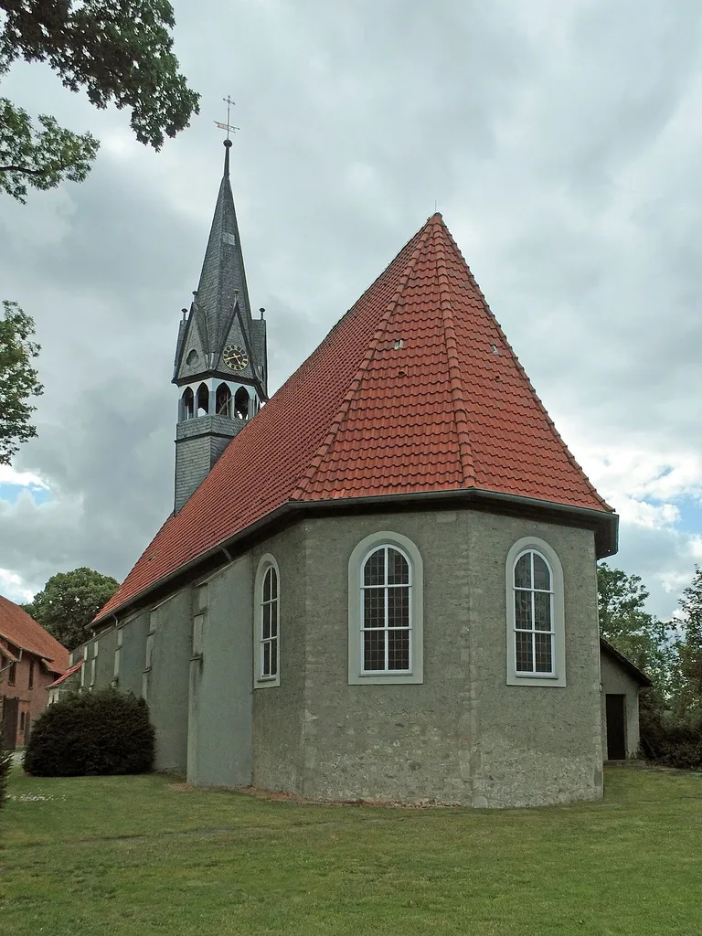 Evangelisch-lutherische Kirche in Ribbesbüttel (Landkreis Gifhorn)