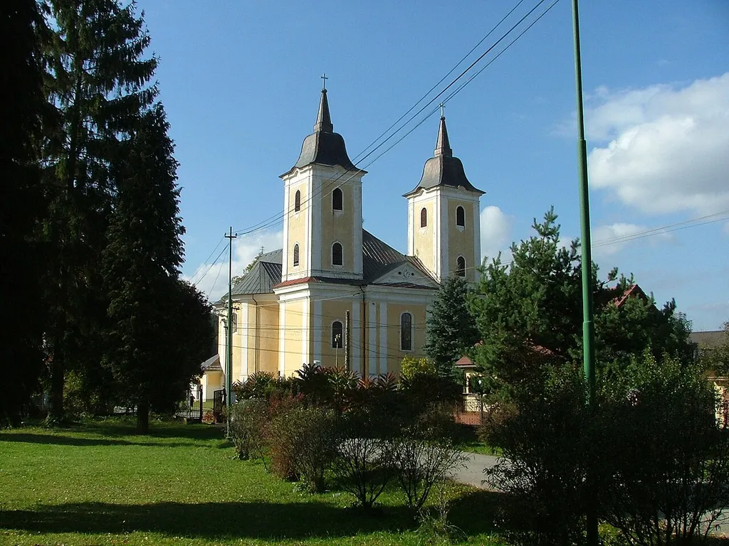 Kostol Višňové