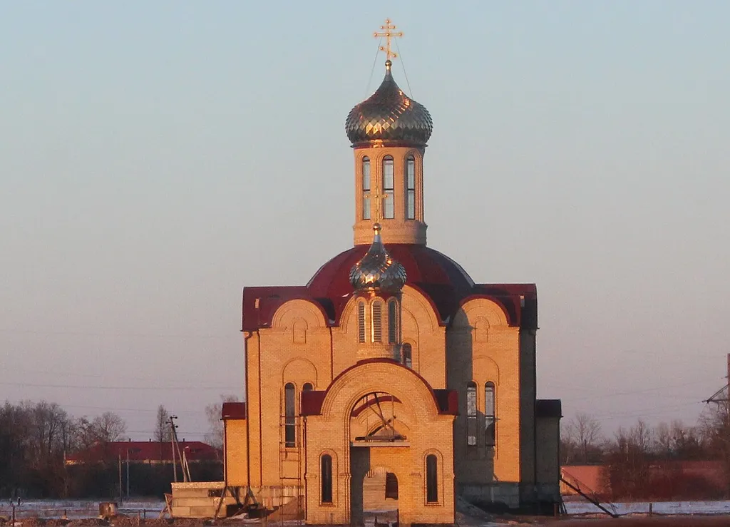 Church of sacred New martyrs and confessors of Belarus in Skidel