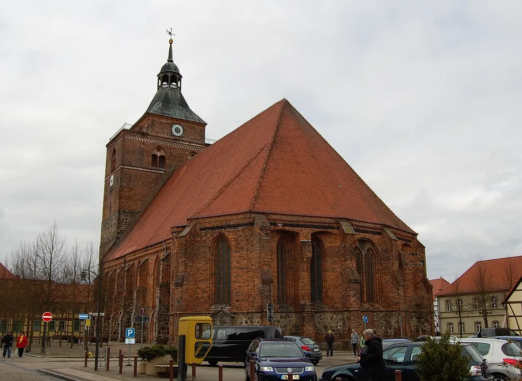Sankt-Nicolai-Kirche in Osterburg