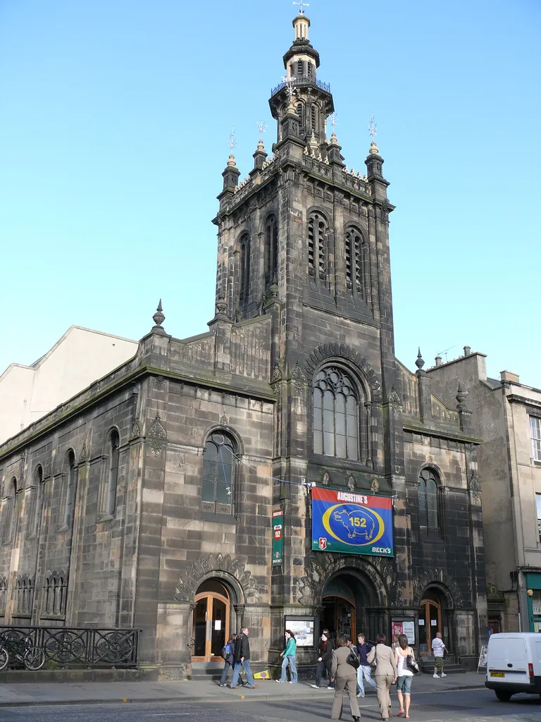 St. Augustine's, on George IV Bridge