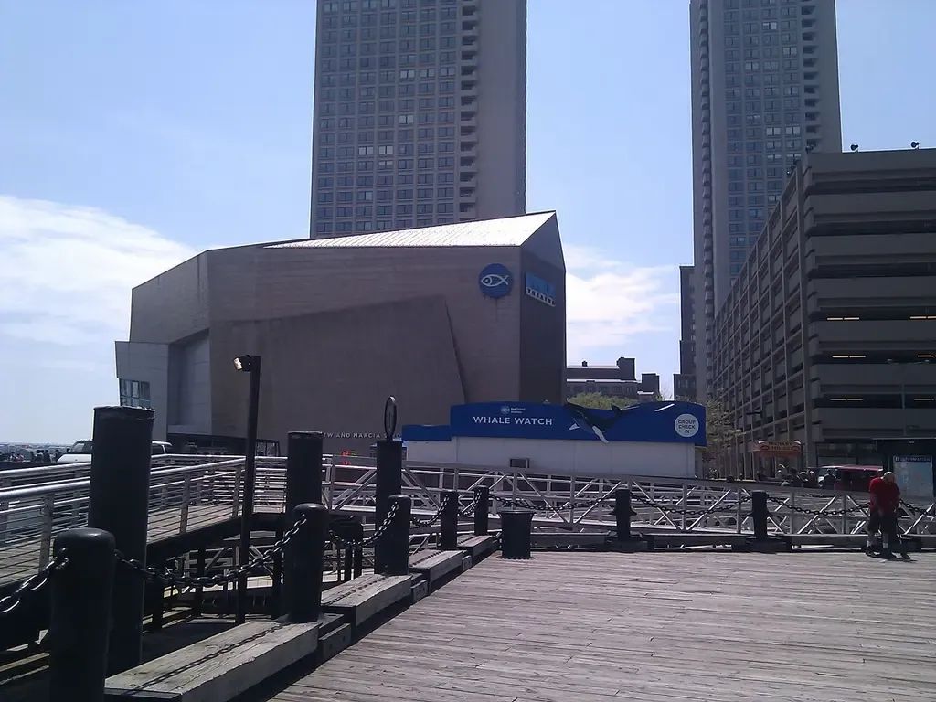 Simons IMAX Theatre at the New England Aquarium