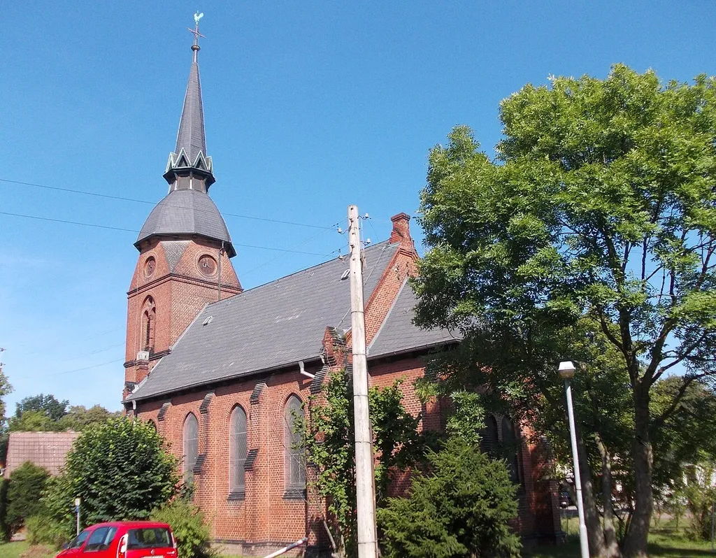 Unterwiederstedt church (Arnstein, district of Mansfeld-Südharz, Saxony-Anhalt)