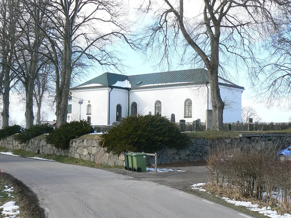 Örtomta church in Östergötland, Sweden.