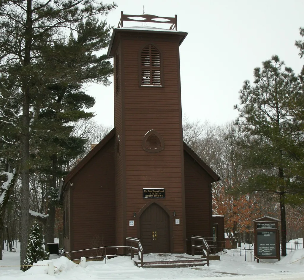 Little Brown Church Nashua, Iowa