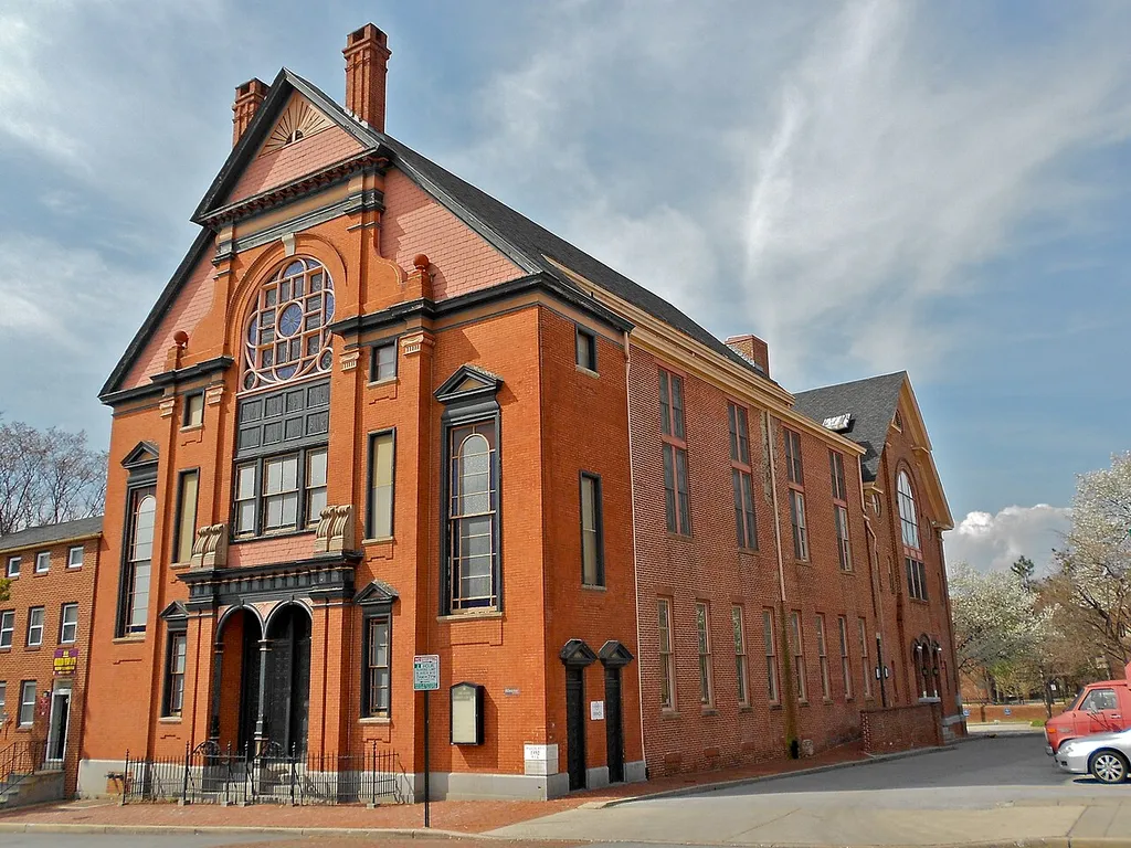 Orchard Street Church in Baltimore, Maryland