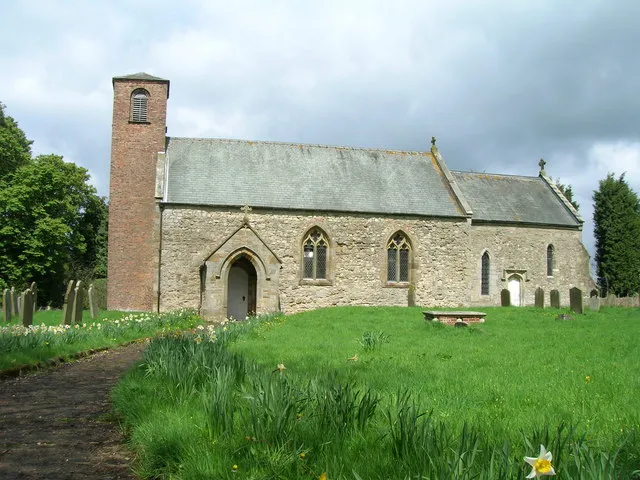 St. Mary Church, Skirpenbeck, East Riding of Yorkshire, England.