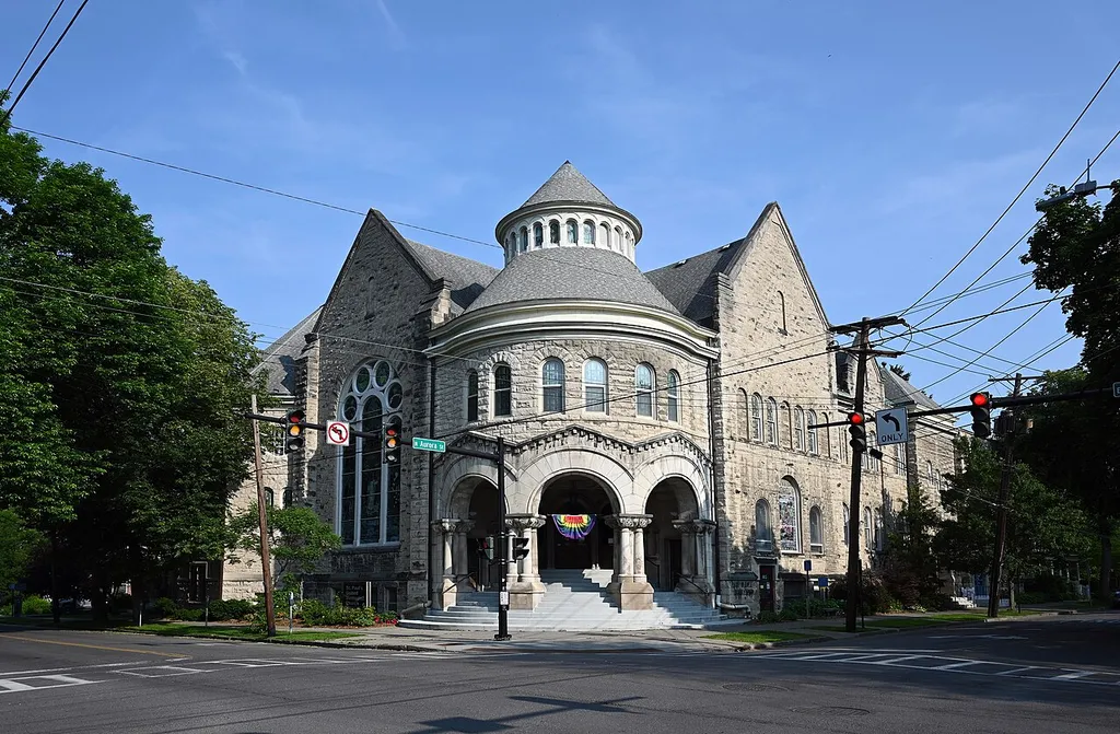 St. Paul's United Methodist Church, Ithaca, New York