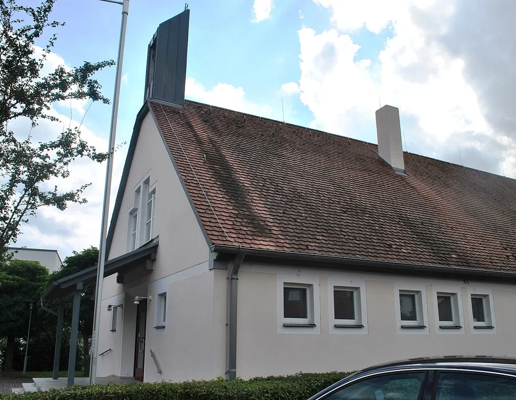 Dreieinigkeitskirche, Evangelische Kirche Dettelbach