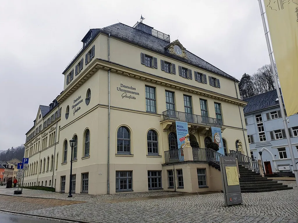 Deutsches Uhrenmuseum Glashütte