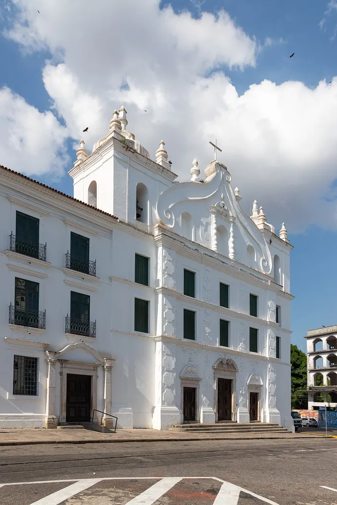 Igreja e Colégio de Santo Alexandre, Belém, Pará, Brasil. Cultural propertyChurch and Former College of Saint Alexander, Cidade Velha, Belém, Pará, BrazilQ10300960 , iPatrimônio ID: belem-igreja-de-santo-alexandre-e-antigo-colegio-dos-jesuitas, Itaú Cultural ID: instituicao236472/igreja-de-santo-alexandre-belem-pa, HPIP ID: 663, IPHAN ID: 235