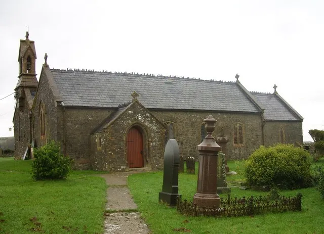 The church of St.Cynog, Llangynog http://www.genuki.org.uk/big/wal/CMN/Llangynog/