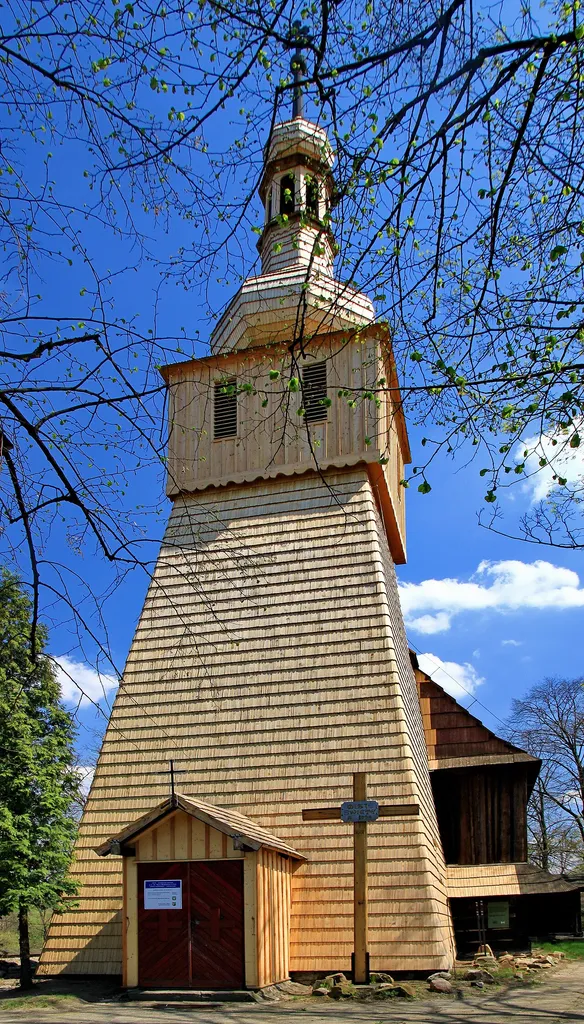 Bełk, Church of Saint Mary Magdalene, build in 1745