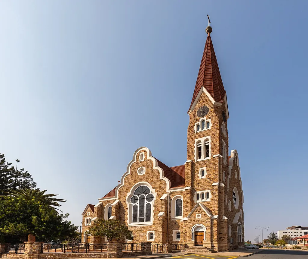Christ church, Windhoek, Namibia