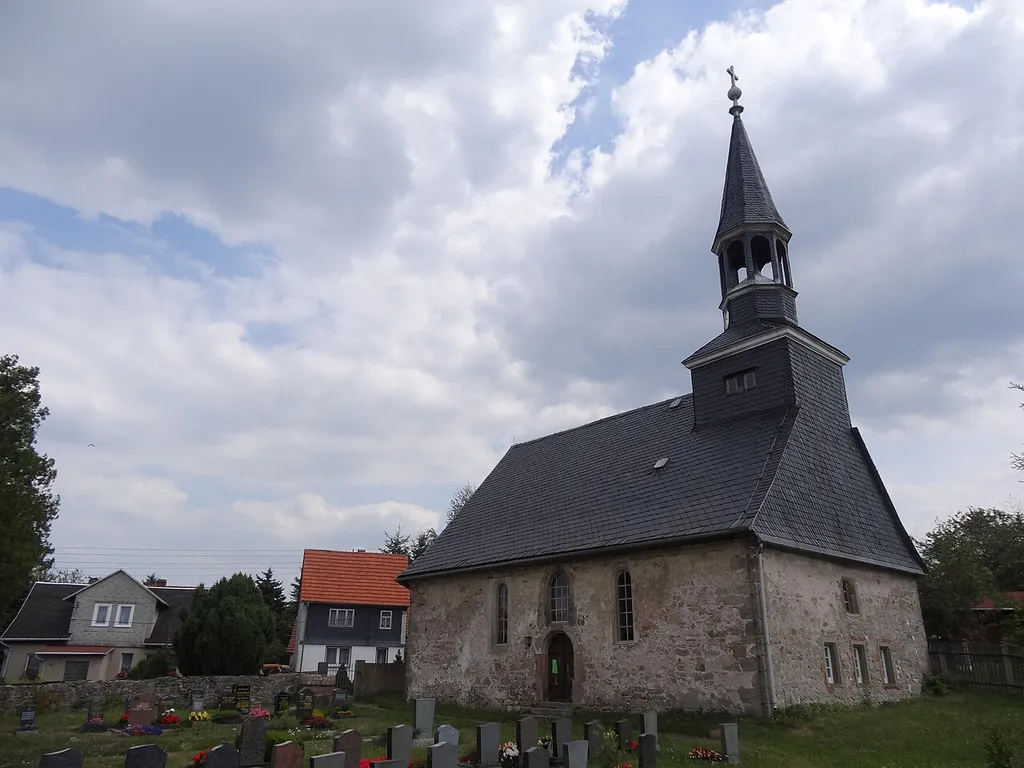Church in Horba, Thuringia, Germany