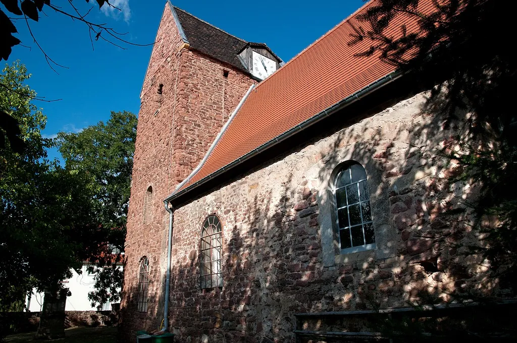 Döblitz Kirche (Sachsen Anhalt, Deutschland)