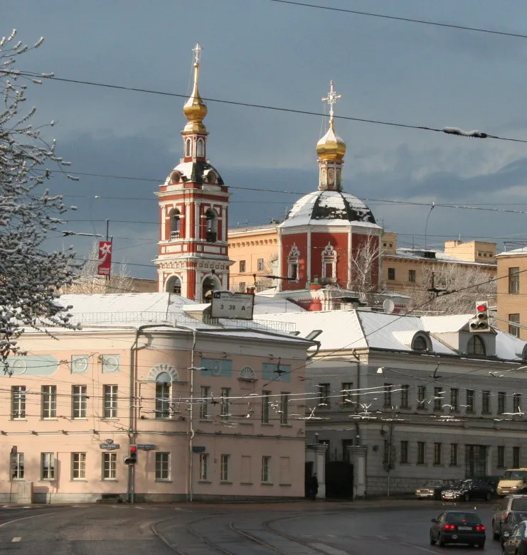 Церковь Петра и Павла, что у Яузских ворот.