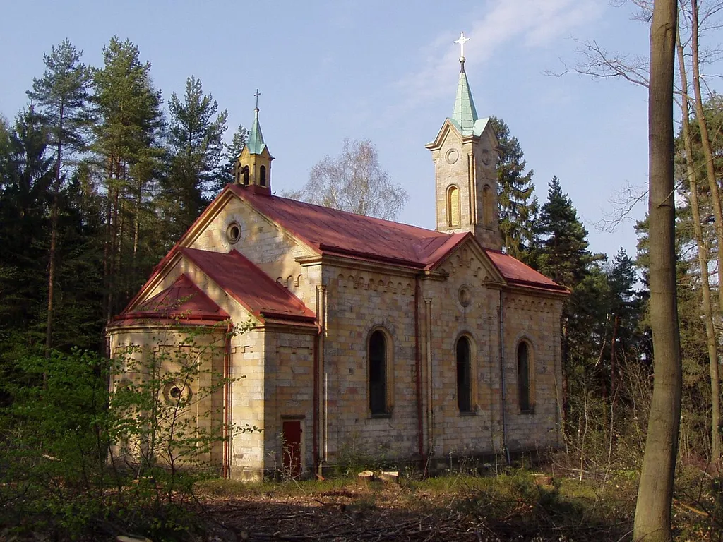 Kostel Navštívení Panny Marie - U Studánky (Kocléřov)