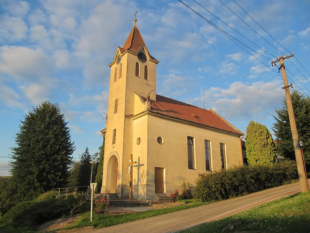 This photograph was taken within the scope of the second year of the 'Czech Municipalities Photographs' grant.
