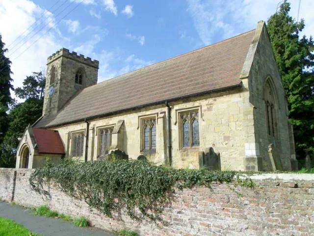 St Mary's Church, Myton-on-Swale