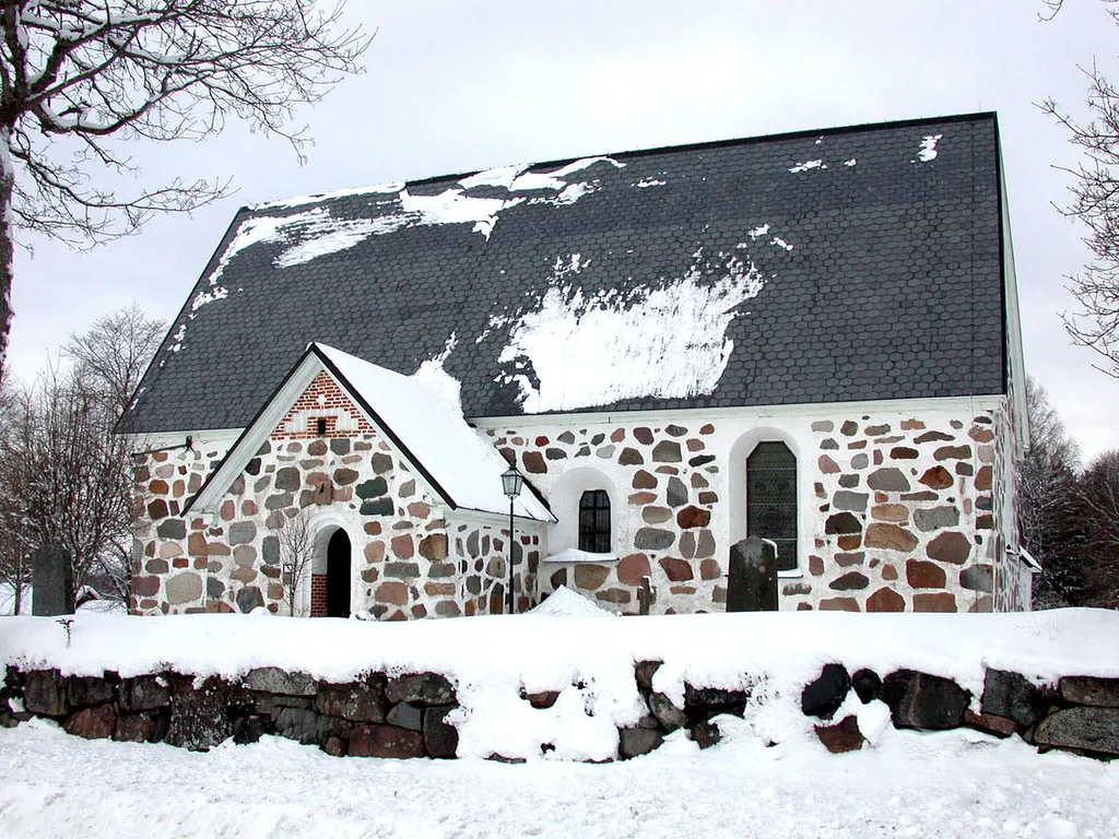 Ununge church, Sweden.