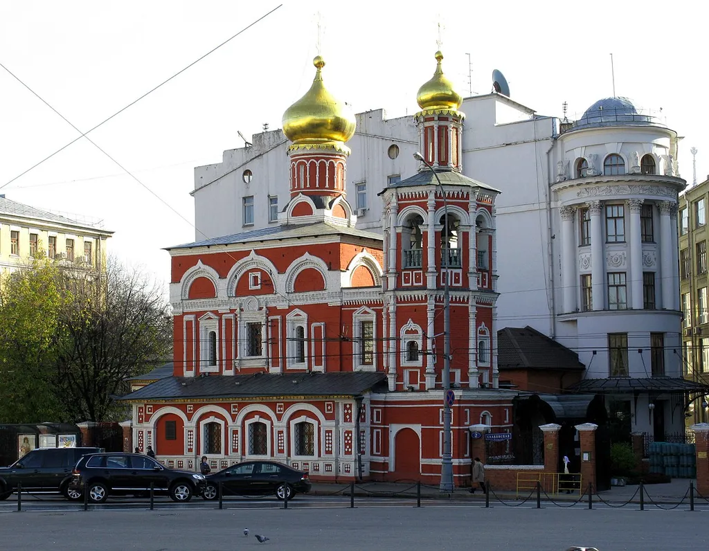 Церковь Всех Святых на Кулишках