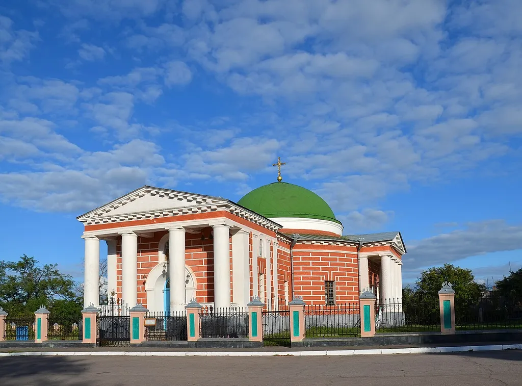 Спасо-Преображенська церква (мур.) смт. Любеч