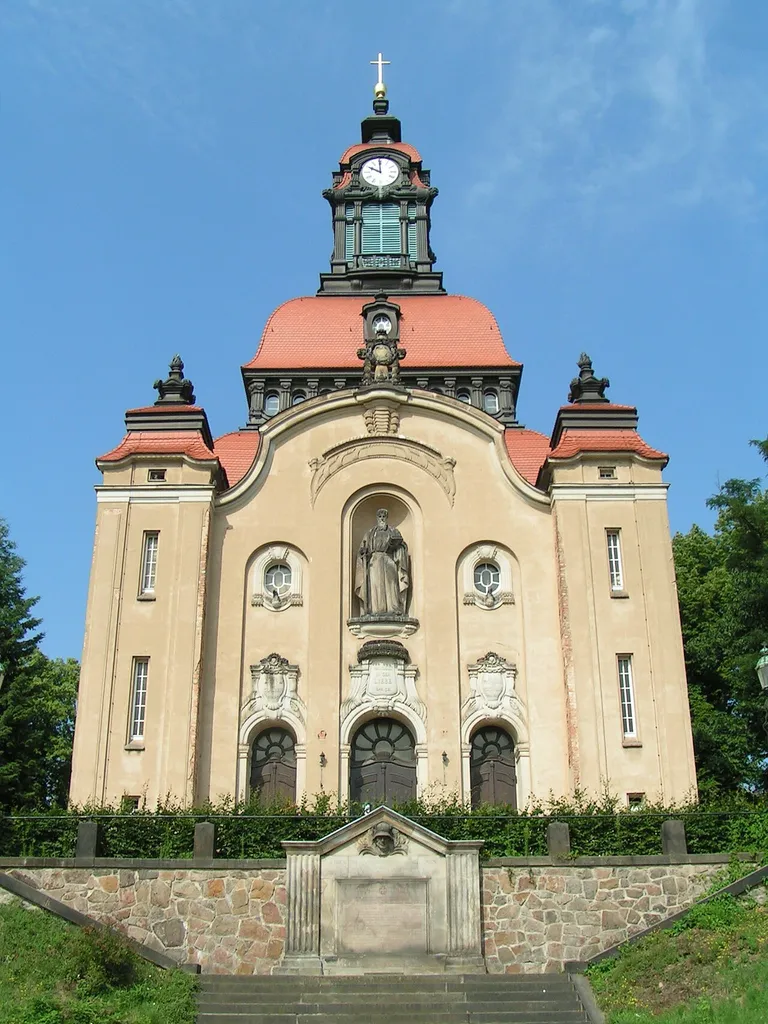 Jugendstilkirche in Moritzburg