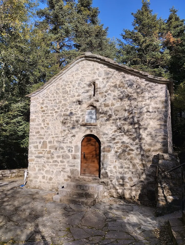 Η Παναγία Αρκουδορέματος στην Αρκαδία.