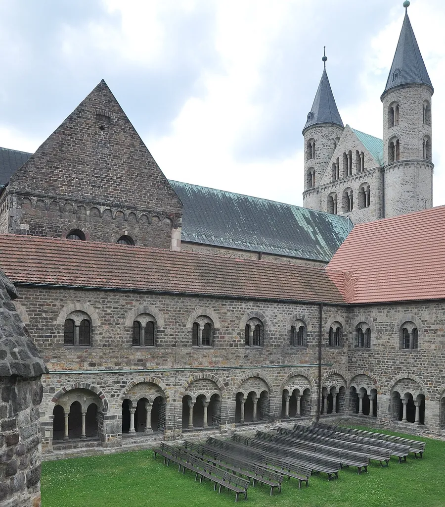 Monastery Unser Lieben Frauen Magdeburg