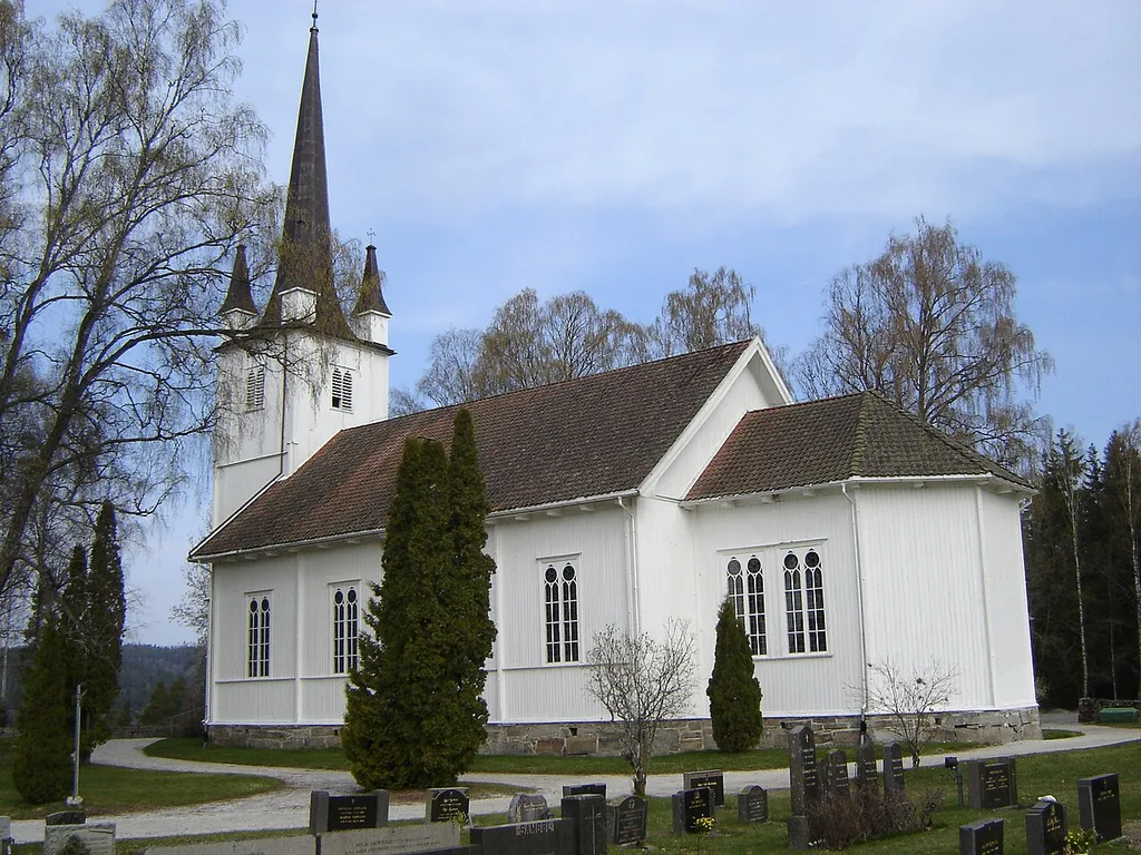 Øymark church, Marker, Østfold, Norway.