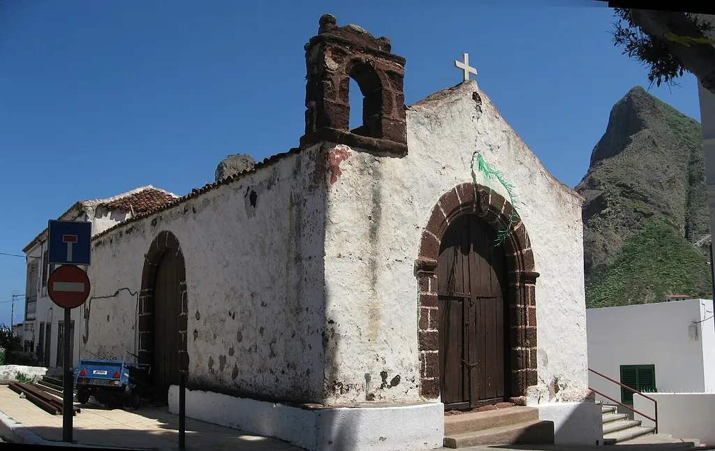 Iglesia antigua de Taganana