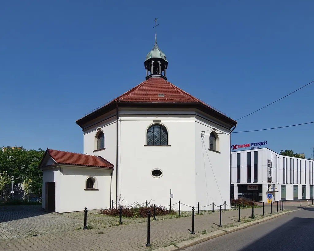 Holy Spirit church in Bytom