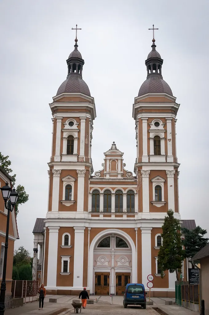 Krotoszyn, kościół ewangelicki, ob. rzym.-kat. p.w. św. Andrzeja Boboli, 1788, 1884