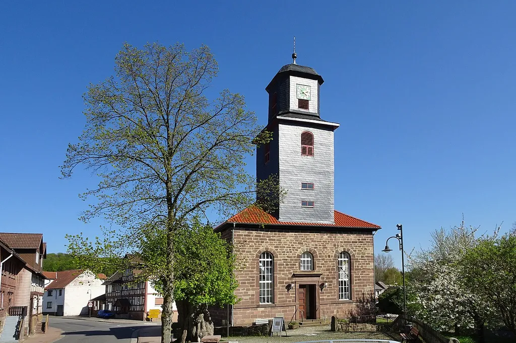 Wegen ihrer geschichtlichen, künstlerischen und städtebaulichen Bedeutung wird die Kirche zu Rommerode als ein Kulturdenkmal geschützt. Rommerode ist ein Ortsteil der Stadt Großalmerode im nordhessischen Werra-Meißner-Kreis.
