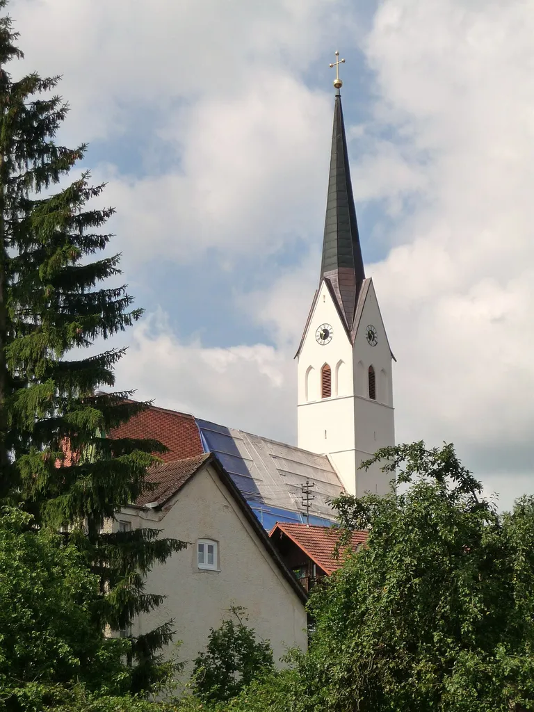 Die Pfarrkirche von Massing